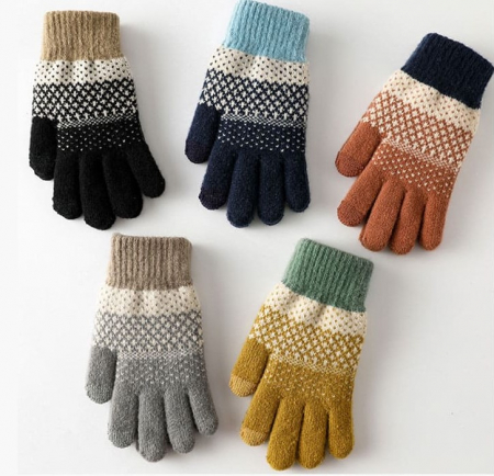 니트장갑 겨울장갑 방한장갑 도톰한장갑 니트겨울장갑 #4