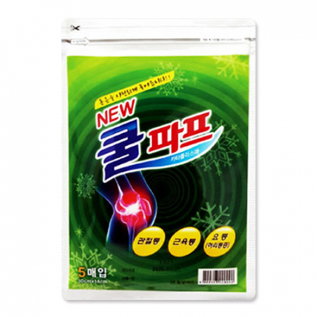대일 NEW 쿨파프 1팩(5매입) 카타플라스마 쿨파스 #4