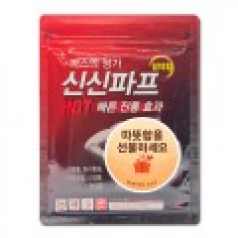 신신파프 핫 1팩(5매입) 핫파스 핫파프 카타플라스마
