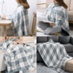 망토담요 똑딱이담요 후드담요 무릎담요 극세사담요