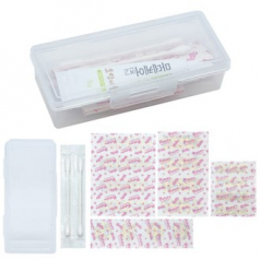 미니 응급키트 상처 구급함+구급용품 3종