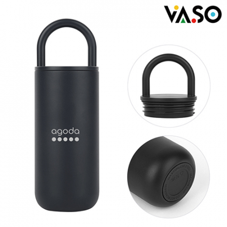 [바쏘] 코어 스텐 핸들 진공 텀블러 450ml #3