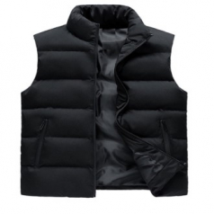 포근 프리미엄 남여공용 패딩조끼 방한조끼