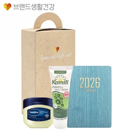 브랜드생활건강(미니플래너 다이어리+카밀핸드로션+바세린) #2