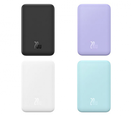 베이스어스 미니 초고속 보조배터리 5000mAh 20W #2