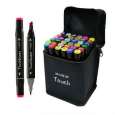 그의선물 터치파커 트윈마카 천케이스 36색