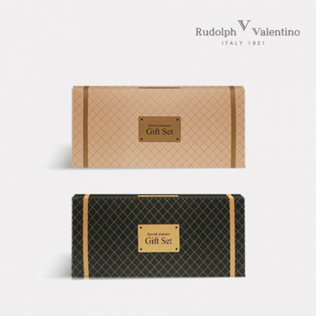 루돌프 발렌티노 코오롱 ATB100 단목 스포츠 양말 (여) 2족 기프트 박스 #3