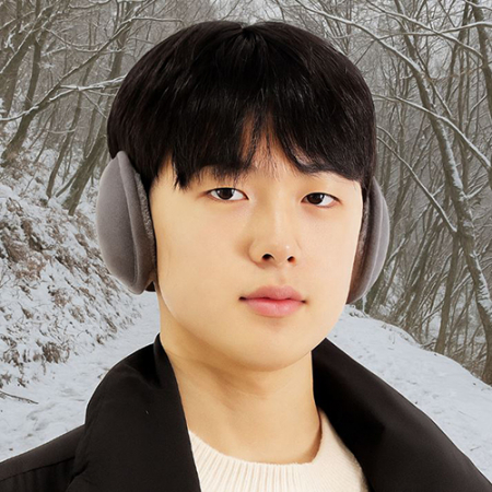 따숨 스웨이드 귀마개 귀도리 겨울 방한 귀덮개 남녀공용 #2