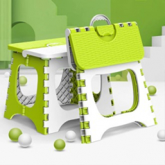 대나무 플라스틱 의자 두꺼운 가정용 접이식 휴대용 스툴 낚시의자 로고인쇄 기념품 판촉용 J10