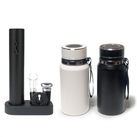 더카인드 온도표시 텀블러 전동 와인오프너 선물세트 #2