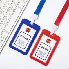 목걸이형 사원증 출입증 케이스 이름표