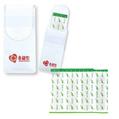 고주파 포켓 응급키트(탄력밴드 4매입)