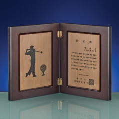 재직 퇴직 공로 위촉 감사패 SW-005-03