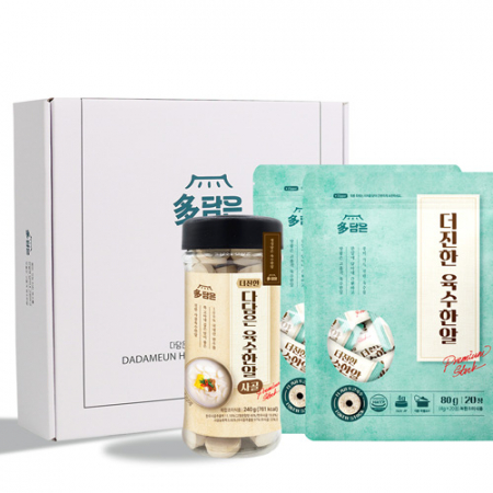 다담은 육수한알 사골멸치만능세트 SMM 100정 #2