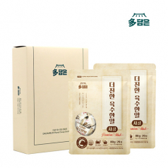 다담은 한알육수 사골세트 40정