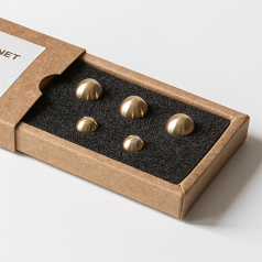 [선물패키지] 황동 동글이 자석 5종 패키지 집들이선물 기업굿즈