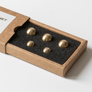 [선물패키지] 황동 동글이 자석 5종 패키지 집들이선물 기업굿즈