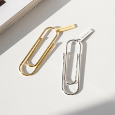 대형클립 각인 책갈피 북마크