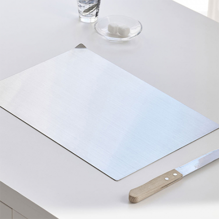 [선물패키지] 올 스탠 도마 스테인레스 304 향균 위생 도마 믿을수 있는 국내제작 각인가능 #2