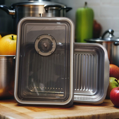 쉬젤 밀폐 스테인레스 3900ml*1EA