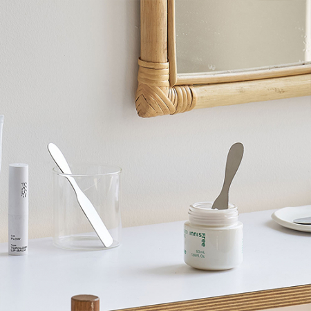 스테인리스 304 메이크업 스파출라 // 국내제작 #3