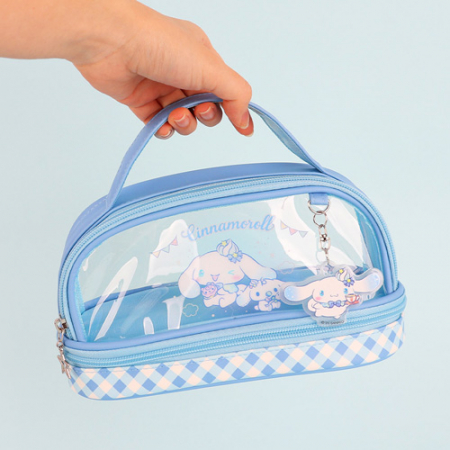 산리오 투명 2단 손가방 #3