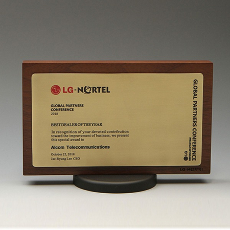 위촉 공로 근속 재직기념 공로패 E5146 #2