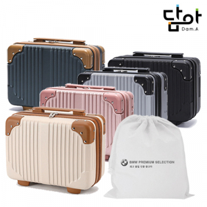 노티드담아 16인치 미니 캐리어 결합백 레디백 + 잠금장치