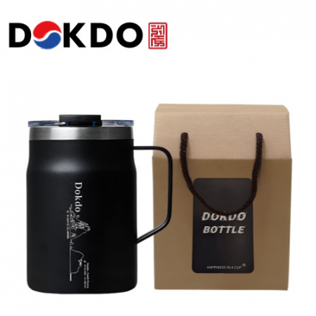 독도보틀 40240 파우더 블랙 머그컵 480ml #2