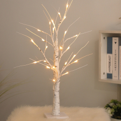 보스위즈 크리스마스 LED 나무 트리 전구 조명 60cm BOS-TR01