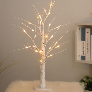 보스위즈 크리스마스 LED 나무 트리 전구 조명 60cm BOS-TR01
