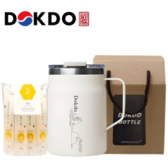 독도보틀 40240 파우더 머그컵 480ml 사양 벌꿀스틱 선물세트