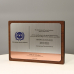 작은이미지: 송공 공로 표창 원목 상패 E5211 #2