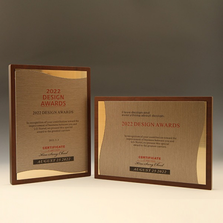 위촉 인증 승진 감사 원목 공로패 E5205 #2