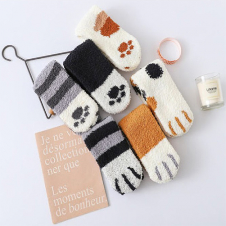 냥이 수면양말 임산부 수족냉증 겨울 양말 Y2552 #2