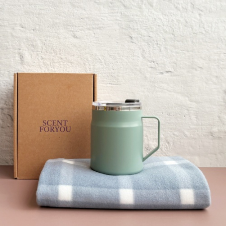 센트포유 어반스텐 머그475+패턴담요세트SB13 #2