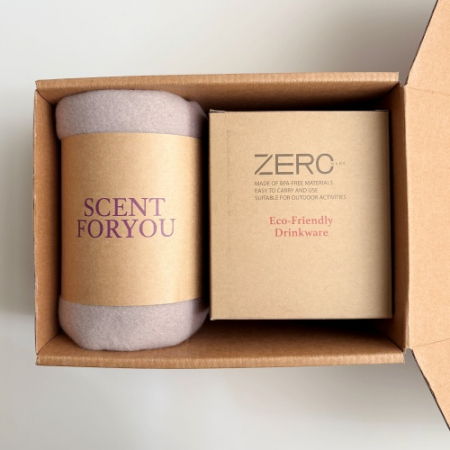 센트포유 어반스텐 머그475+패턴담요세트SB13 #4