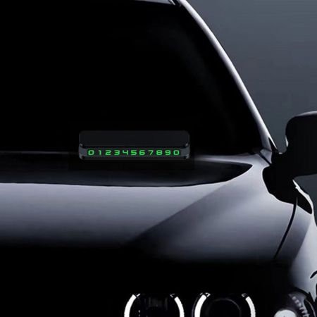 루티네 메탈릭 주차번호판 #3