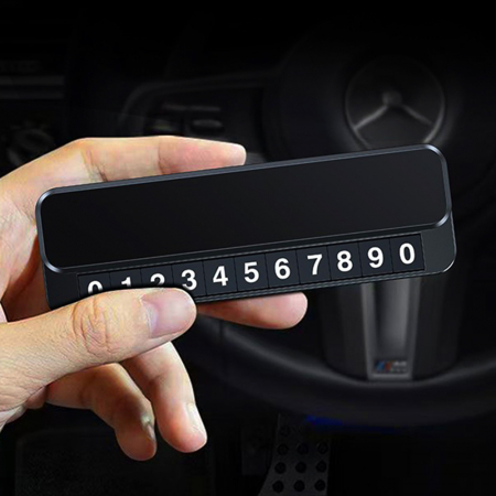 루티네 메탈릭 주차번호판 #4