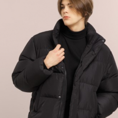 매직 웰론 푸퍼 숏패딩 자켓 남여공용 크롭