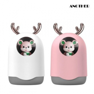 노티드어나더 NA1 LED 루돌프 무드등 미니 가습기 (2color)