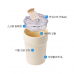 작은이미지: 락앤락 메트로 카페 세라믹 텀블러 400ml HA #2