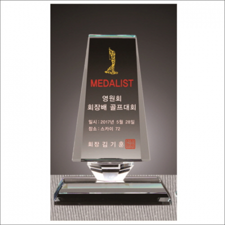 화이트 크리스탈 트로피12 #6