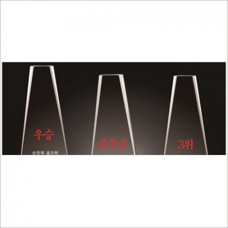 화이트 크리스탈 트로피11 #2