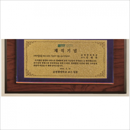 행운의 열쇠 큐빅고급장식패 #3