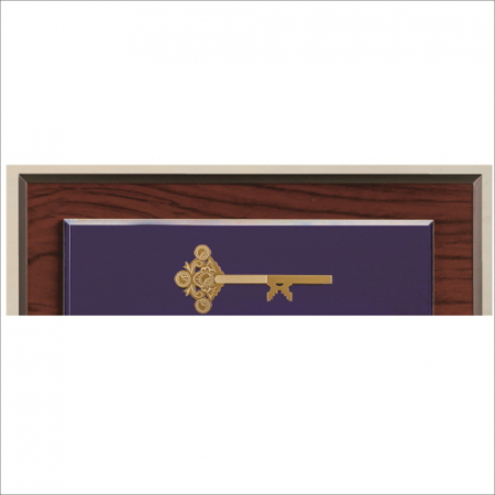 행운의 열쇠 큐빅고급장식패 #2