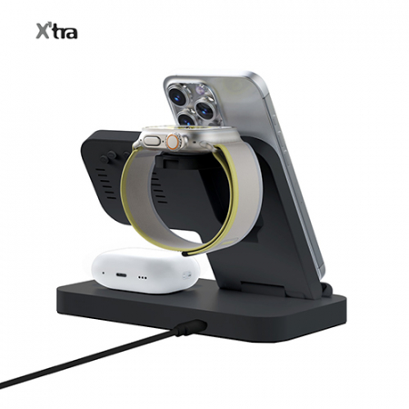 엑스트라 WCP-330 3in1 고속 무선 충전 거치대 #3