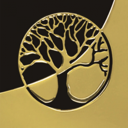 금속 투톤 크리스탈 상패5 #5