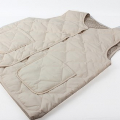 패션 패딩 조끼