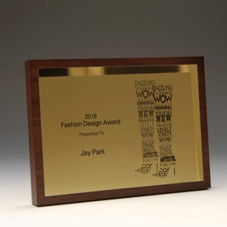 퇴직 퇴임 공로 원목패 E5121 #2